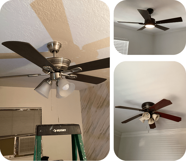 Ceilling Fan Install