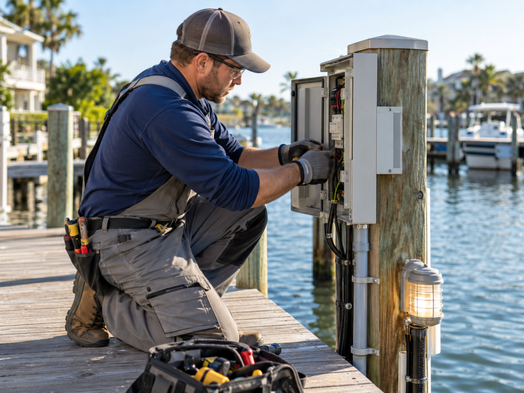 Outdoor Electrical Safety Around Water